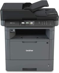 Brother Wireless All in One Monochrome Laser Printer, MFC-L5755DW, with Advanced Duplex & Mobile Printing, High Yield Ink Toner